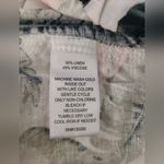 Per Se  Linen Bermuda Shorts Size Small Photo 3