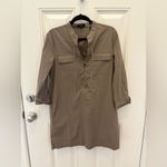 Revolve Theory Jullitah Light Poplin Dress in Size 8 Photo 1