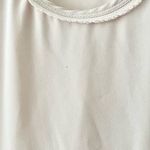 Philosophy Women Blush Pink Sleeveless Raw Edge Trim Tank Blouse Size Small Photo 3