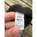 FILA  Sport Black Ponytail Hat Photo 3