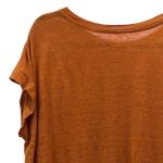 Lou & grey Linen Top Brown Small Photo 3