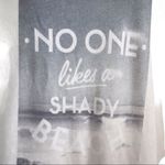 Hollister Graphic Beach Cap Tee White Gray Size Small Photo 5