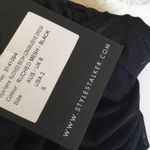 Stylestalker NWT  Black Mesh Dress Photo 2