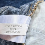 J.Crew Denim Midi Skirt High Rise Jean Skirt Trendy Size 28 Photo 4