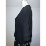 Women’s Black Button Down Cardigan XS Black Photo 3