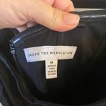 Dress the Population Alani Black Tie off New Year’s eve Party cocktail Dress Photo 9