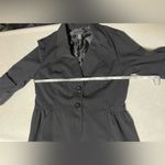 Portrait Women’s Black 2 Buttons Blazer Size 12 Photo 7