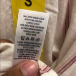 Splendid 105.  White and pink Boxy 3/4 Sleeve Blouse Photo 4