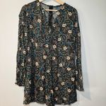 ZARA Floral Print Playsuit Romper Dress Size XS Boho Photo 4