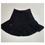 Desigual  Women's Harina mii Skirt black and red  size small Photo 2