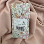 Kensie Sportswear Fit Hooded Long Sleeves Sweatshirt Pink Blush Casual Size M Photo 8