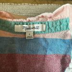 Madewell  linen blend shirt dress small Photo 4