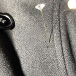 Apt. 9  Wool Peacoat Black‎ Medium Photo 1