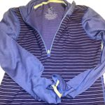 Patagonia  Capilene 3 Zip Neck Top Blue Stripe Long Sleeve Women’s Size XS Photo 10