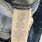 Faherty  Women's Stretch Terry Patch Pocket Flare Jeans in a dark blue wash 28 Photo 9