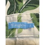 J. McLaughlin  Pants Womens Size  8 Lexi Queen Palm Leaf‎ Cotton Blend Tropical Photo 4