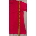 JUNYA WATANABE COMME des GARCONS Pink Mock Neck T Shirt Size S Red Photo 9