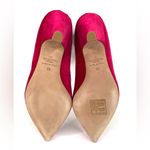 Valentino Garavani  Studded Velvet Crystal Embellished Ankle Strap Pumps EU 35 Photo 7