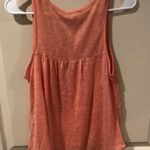 About A Girl Coral Tank Top Photo 1