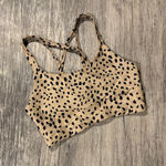 Ellie Cheetah print sports bra Photo 0