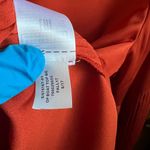 Banana Republic X OLIVIA PALERMO | PLEATED BELL-SLEEVE TOP Women’s M Cayenne Photo 7