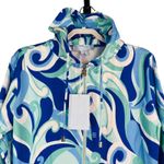 Hill House  Kaleidoscope The Allie Zip Up Hoodie Small Photo 3