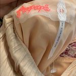 Free People Look of Love Ruched Bodycon Cream Dress Photo 8