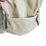 Exofficio 100% Nylon Light Tan Roll Tab Leg Lightweight Hiking Pants Size 10 Photo 5