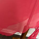 Victoria's Secret Nighty Bra Lingerie Negligee Lace Skirt Underwire Red 36C Y2K Photo 13