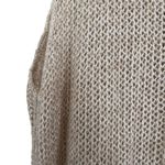 ZARA Beige Crochet Macrame Open Knit Long Sleeveless Maxi Coverup Dress Size S Photo 2