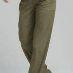 prAna Summit Pants in Charcoal Heather/Cargo Green Heather Size S Photo 0