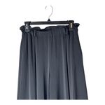 Anthropologie  Pants‎ Women XS Black Jersey Knit Paper Bag Waist Parachute Baggy Photo 2