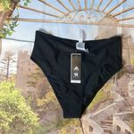 Adidas  x Thebe Magugu Collab black swim bottom size large Photo 0