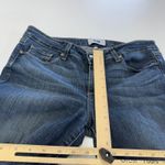 Paige Jeans Womens 30 Blue Ziggy Denim Peg Skinny Mid Rise Dark Wash Cotton Photo 9