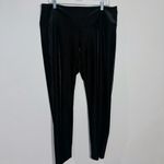 White House | Black Market White House Black Market Velvet Corduroy WHBM Runway Legging Black 18 Petite Photo 2