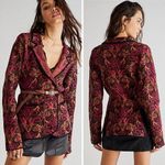 Free People NEW  Sammie Blazer Sweater Jacket‎ , size M Photo 1