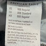 American Eagle  Next Level Stretch High Rise Curvy Jegging Jeans Blue Size 000 Photo 3