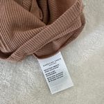 American Eagle Outfitters Tan Off-Shoulder Crop Top NWT Photo 3