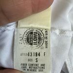 Victoria’s Secret Gold Label Union Made 1970s Peignoir Bridal Set Size Small White Photo 13