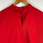 FIGS  Rafaela Scrub Top Technical Collection Red Sleeveless Women's Medium NEW Photo 10