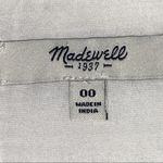 Madewell  Embroidered Skyline Skirt 00‎ Cabana E9967 Boho Geometric Summer Beachy Photo 5