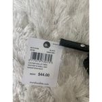 Mundi  Black Leather Wallet NWT Card Slots Zip Closure 7.5 x 3.5" Photo 4