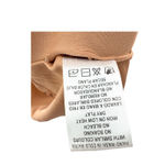 Amable by Mable Tan‎ Rhinestone Mesh Two Piece Skirt Set Party Cocktail Tan Size M Photo 5