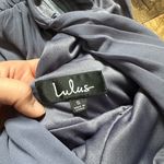 Lulus LULU’S Heavenly Hues Denim Blue Maxi Dress Photo 6