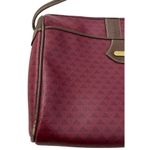 Liz Claiborne Vintage 1980sβ Maroon Crossbody Shoulder Bag Photo 3