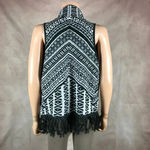 INC INTERNATIONAL CONCEPTS Linen Blend Sweater Vest NWT Medium Black Photo 8