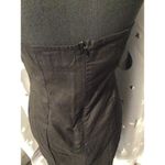 ASOS New Design Size 6 Black Halter Dress Womens Linen blend Mini Photo 2