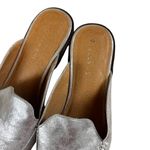 Madden Girl Size 8.5M Pointed Classic Toe Gitter Slip On Loafer Silver Photo 6