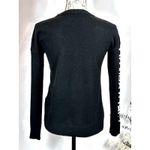 Zadig & Voltaire Cashmere Gaby Girls Can Do Anything Sweater XS Photo 12