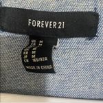 Forever 21 embroidered tiger Denim jacket Photo 5